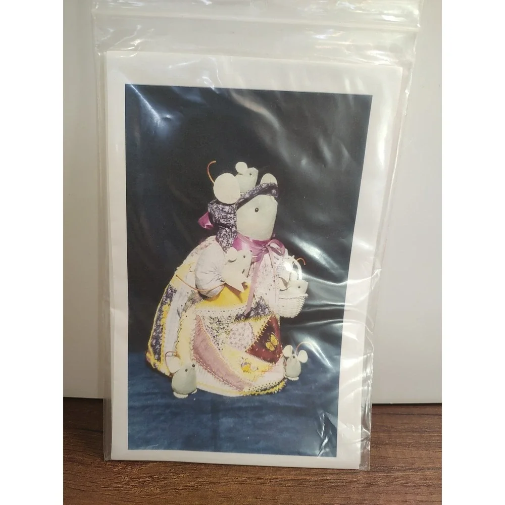 Putnam Pattern Missy Mouse And Her Family 6 Mice Sizes And Stencils P9